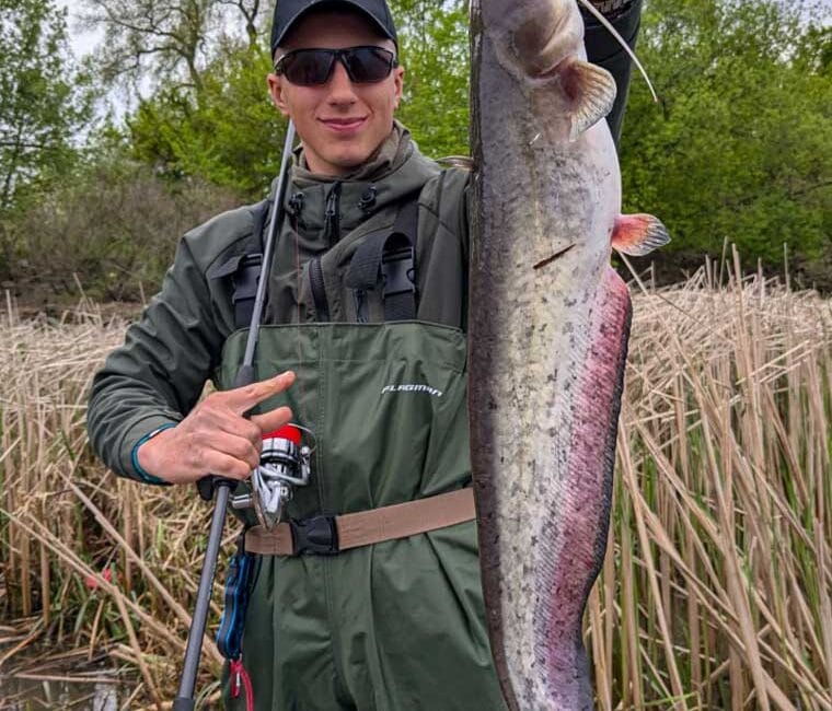 Перший виїзд на Десну в 2025: хижак не підвів!