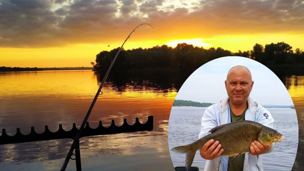 Нічна риболовля на Дніпрі