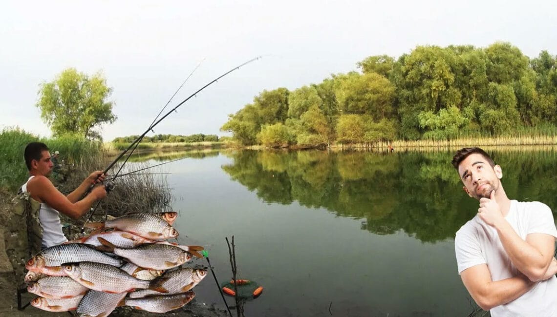 Де риба? Ловля без ехолота: 5 природних орієнтирів