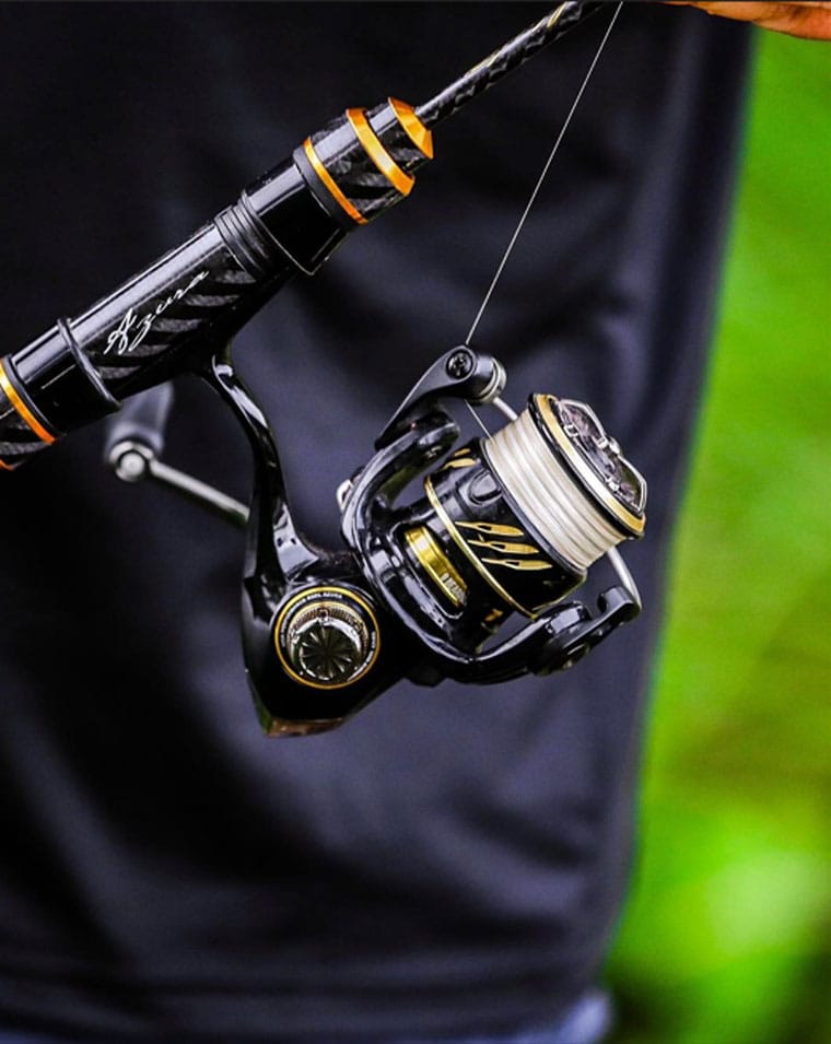 Легше не буває: Огляд котушки Azura Olivia 1000S