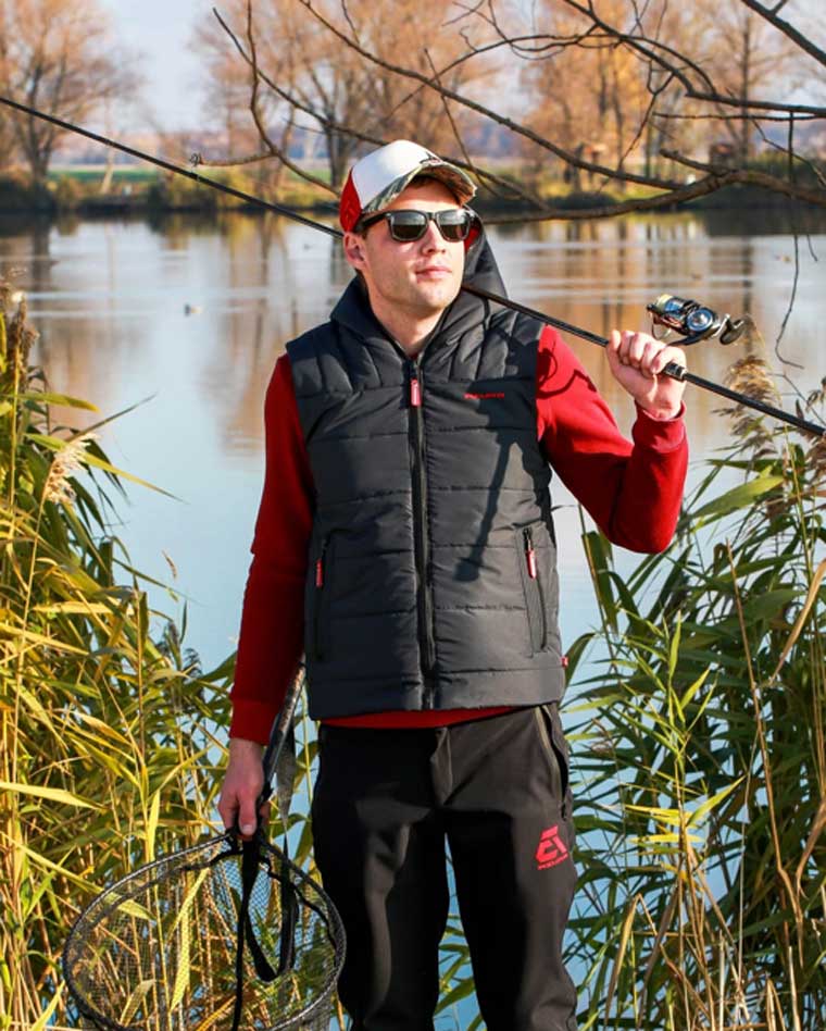 Утепленный жилет Azura для рыбалки