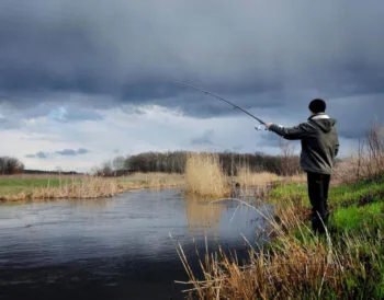 Погода в Україні - прогноз кльову риби 12 - 18 травня 2025 року