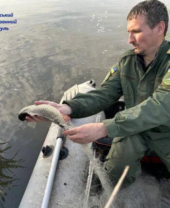 Нерестова заборона: на Херсонщині за тиждень виявили 7 порушень