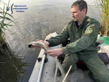 Нерестова заборона: на Херсонщині за тиждень виявили 7 порушень