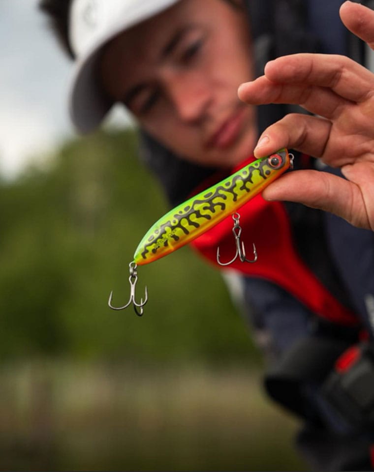 Salmo Rattlin’ Stick: как идеальный баланс и звук помогают поймать больше хищника