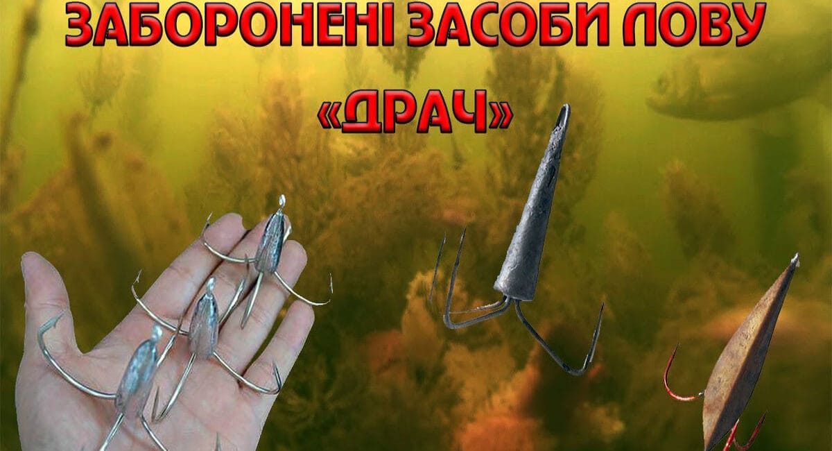 Названо найпоширеніше порушення Правил рибальства в Україні