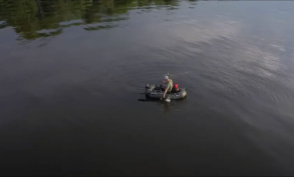 Техника ловли сома на квок