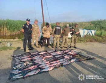 Нічна риболовля на 400 тисяч: чим закінчився рейд на озері Китай