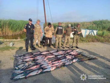 Нічна риболовля на 400 тисяч: чим закінчився рейд на озері Китай