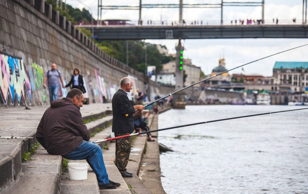 Рыбалка в Киеве 2025