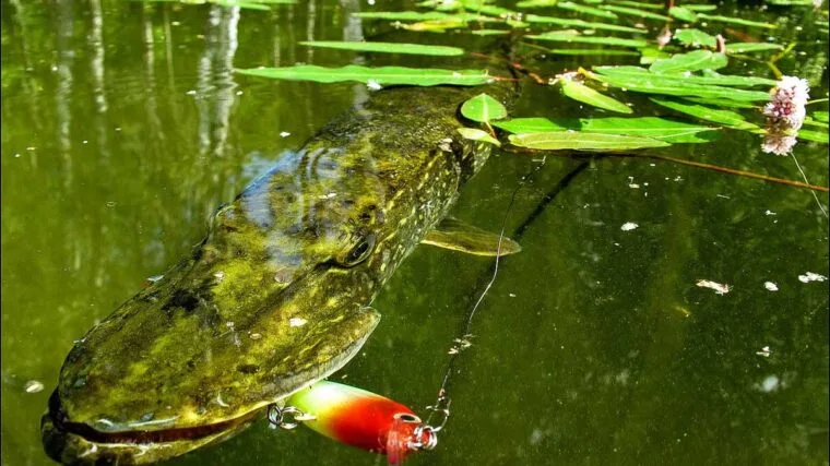 Ловля щуки спінінгом у червні 2025 на півдні України