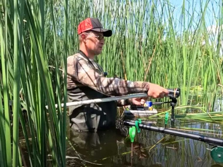 Ловля карася на поплавок: секрети улову у високій воді