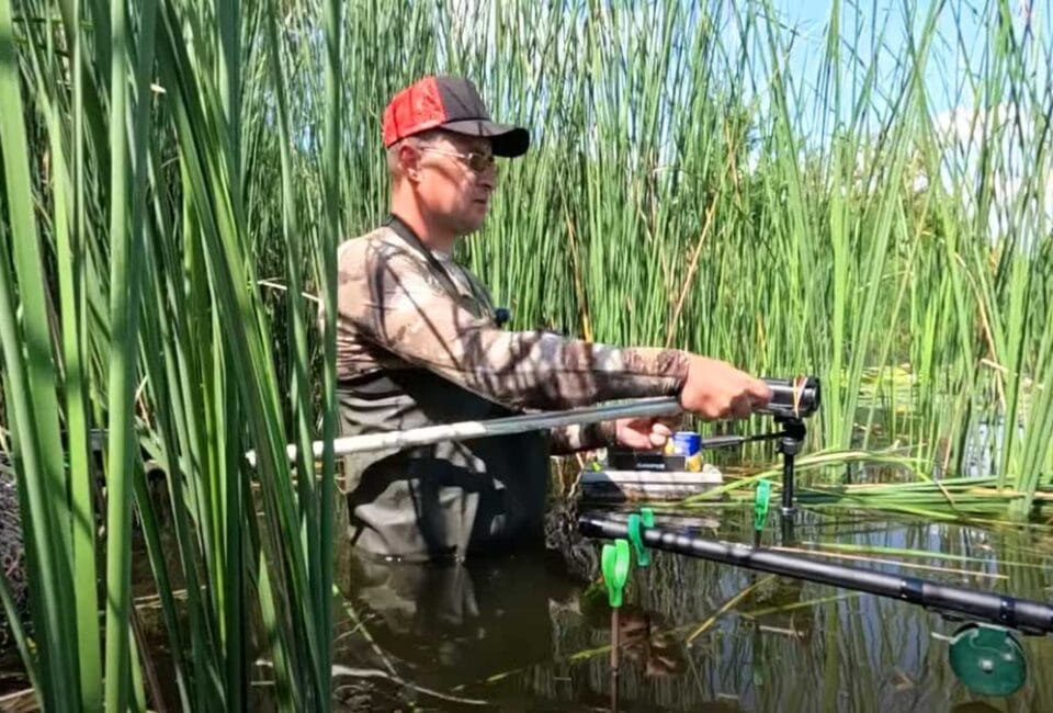 Ловля карася на поплавок: секрети улову у високій воді
