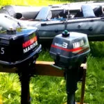 Мотор для човна ПВХ: як вибрати потрібну потужність