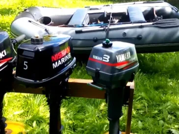 Как не ошибиться с выбором мотора для вашей надувной лодки