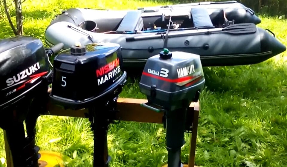 Как не ошибиться с выбором мотора для вашей надувной лодки