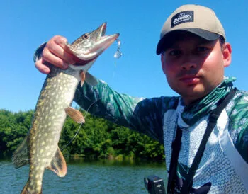 Риболовля на Сумщині: щука і головень активні в липні