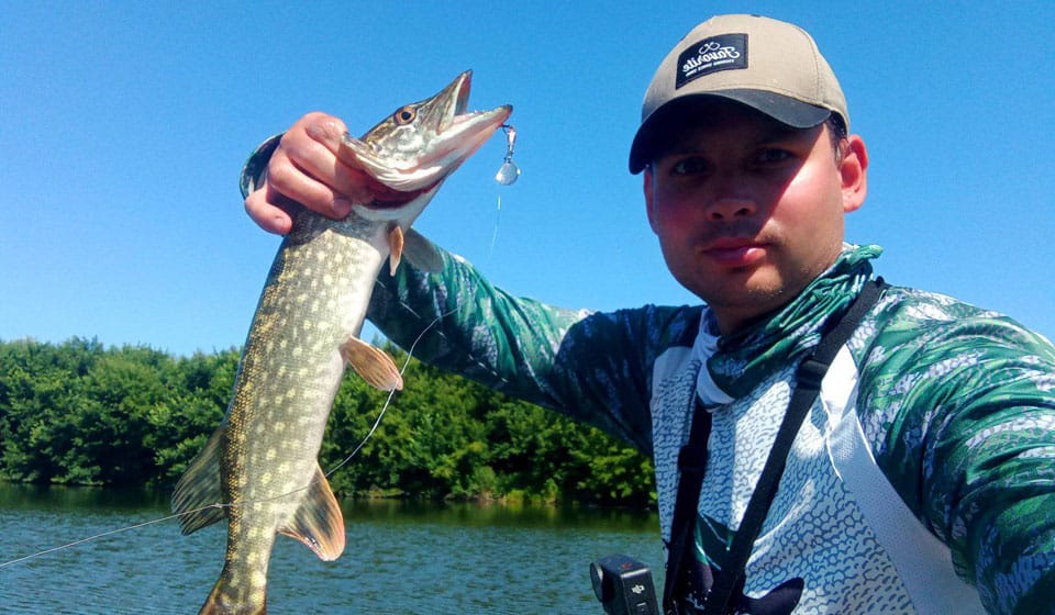 Рыбалка на Сумщине: щука и голавль активны в июле