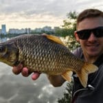 Рыбак из Житомира рассказал об охоте на голавля на малых реках (фото)