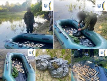 Збитки на 105 тис. грн: у заказнику затримано браконьєра