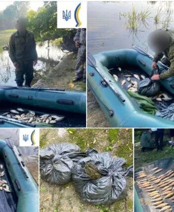 Збитки на 105 тис. грн: у заказнику затримано браконьєра