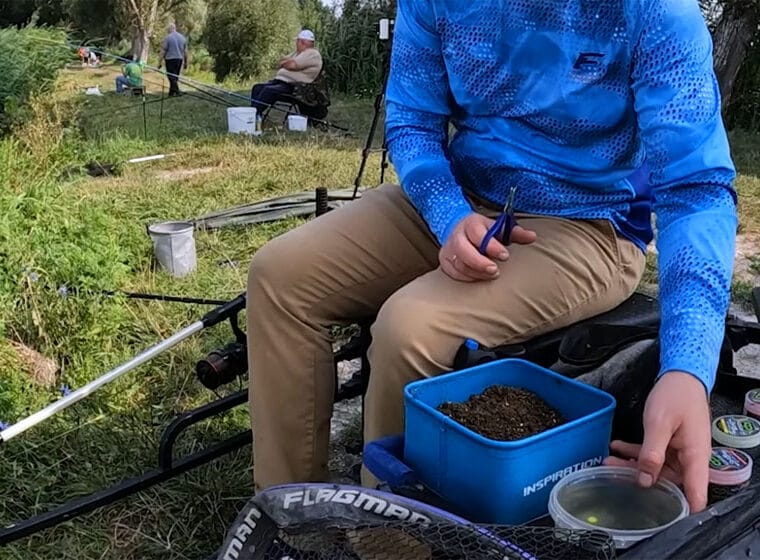 Експерт радить рибалкам змінювати прикормку для коропа наприкінці серпня