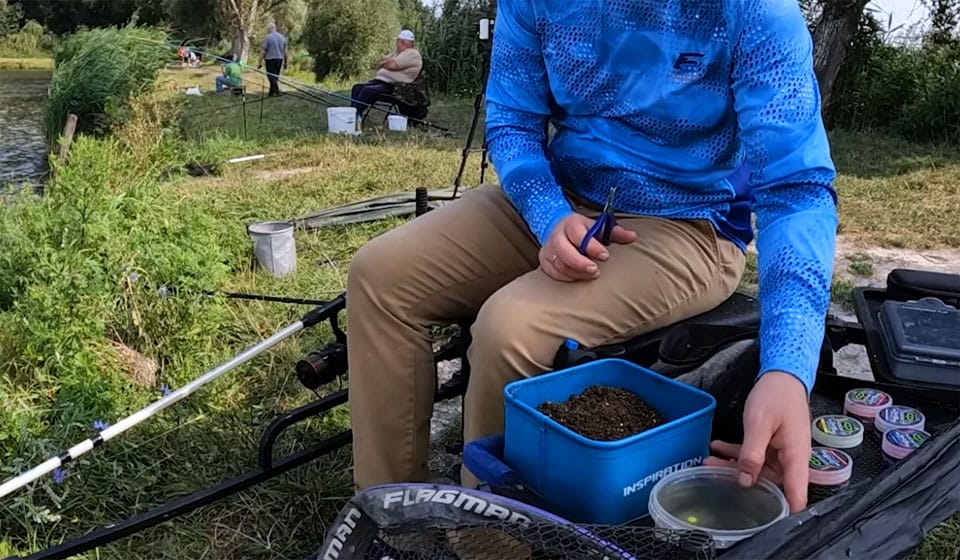 Експерт радить рибалкам змінювати прикормку для коропа наприкінці серпня