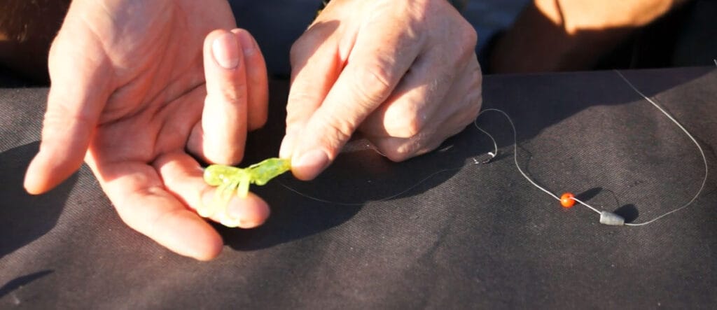 Монтаж каролінської оснастки та техніка лову