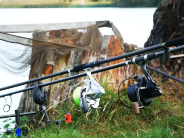 Карповый монтаж инлайн спасет рыбалку