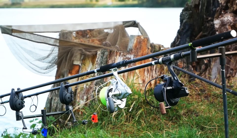 Карповый монтаж инлайн спасет рыбалку