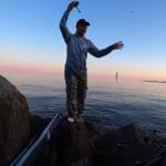 Експерт розповів про тактику темпової ловлі плітки на фідер восени