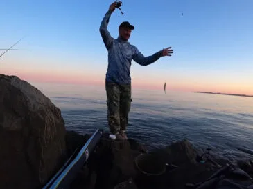 Нічна ловля ставриди в Одесі: відео-хіт YouTube