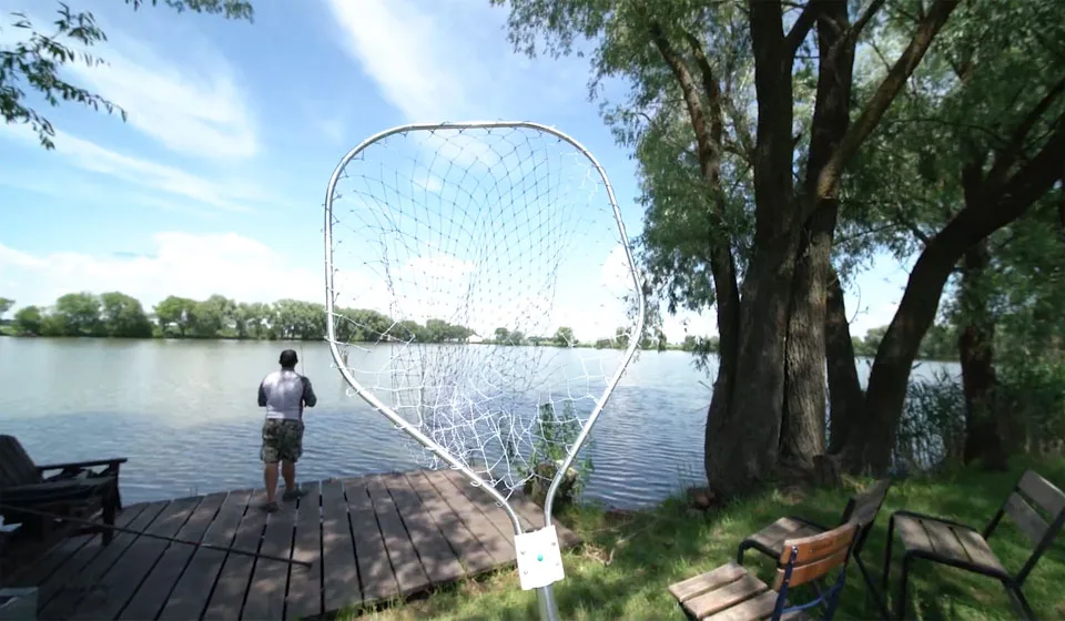 Підсак для риболовлі: як не помилитися при виборі?