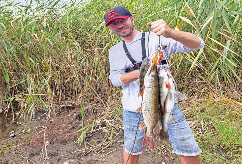 Рыбак раскрыл секрет ловли судака и щуки в мутной воде
