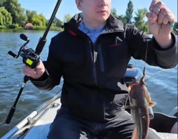 Дебют по квоку: рибалка поділився досвідом ловлі сома
