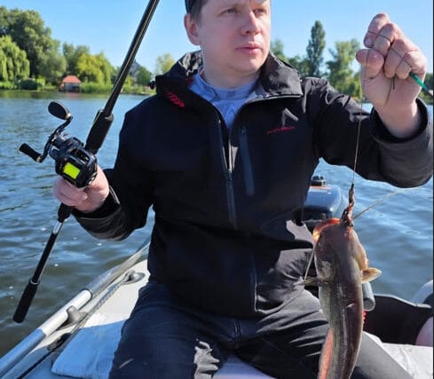 Дебют по квоку: рибалка поділився досвідом ловлі сома