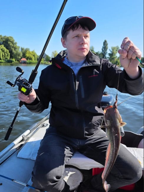 Дебют по квоку: рибалка поділився досвідом ловлі сома