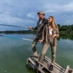 Рибалка впіймав дзеркального коропа на 21 кг і підірвав TikTok