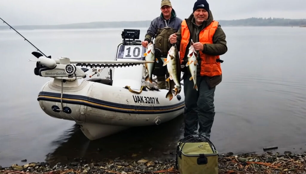 Комплектація човна ПВХ
