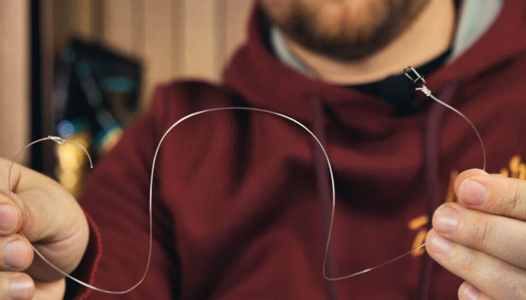 Поводок на щуку из флюрокарбона