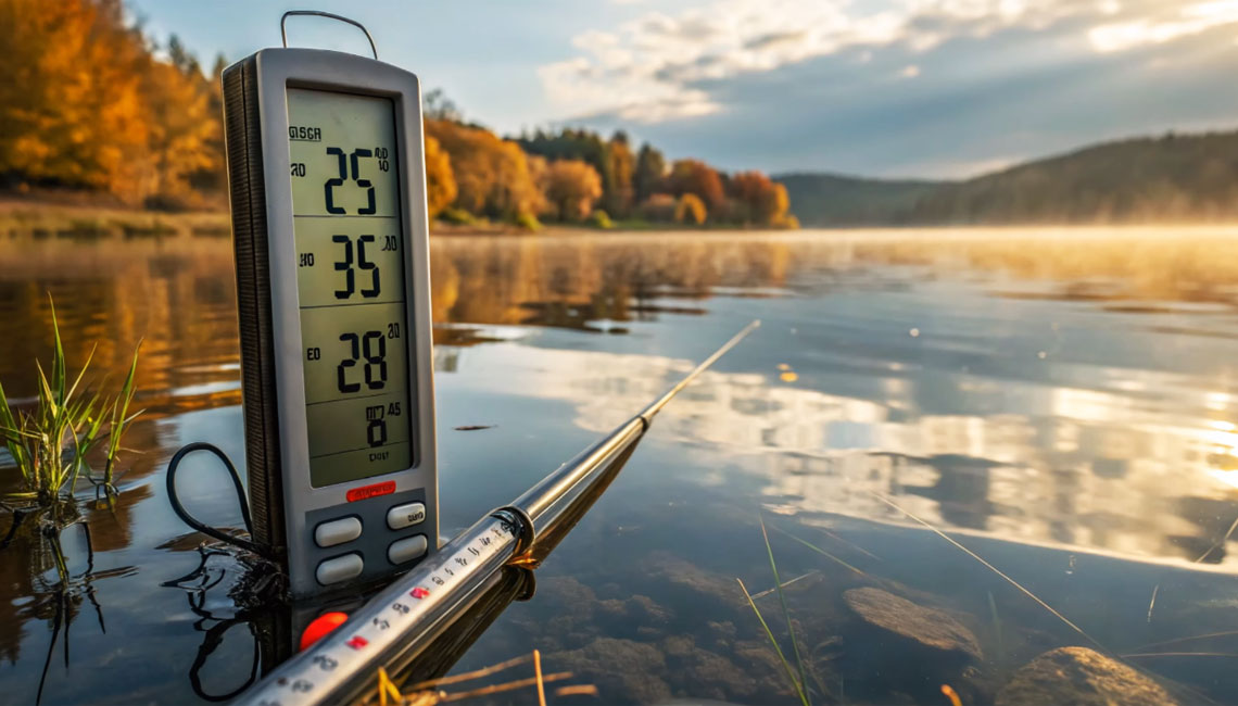 Прогноз клева рыбы в Украине на неделю: 15 – 21 сентября 2025