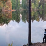 Рибалка впіймав трофейного сазана на 9,7 кг на Південному Бузі