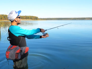 Рибалки назвали місця для осінньої риболовлі на Житомирщині