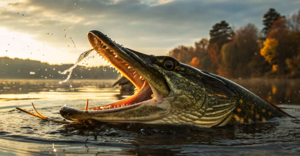 Влияние погоды на клев рыбы