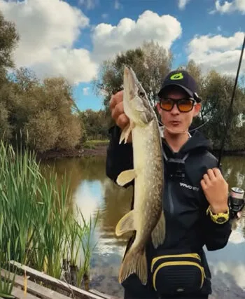 На Дністрі зафіксовано осінній жор щуки