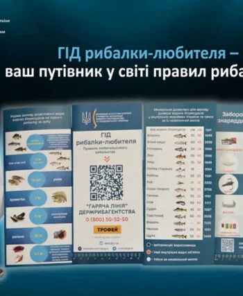 ГІД рибалки: правила, норми вилову, штрафи в Україні