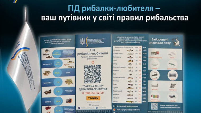 ГІД рибалки: правила, норми вилову, штрафи в Україні