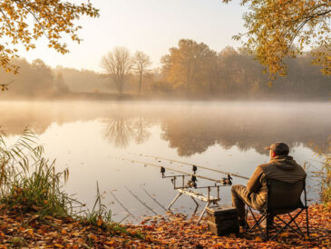 Короп у жовтні: де шукати і на що ловити - думка експерта