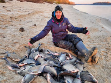 Осінній кльов ляща на Дніпрі: свіжі звістки з водойми