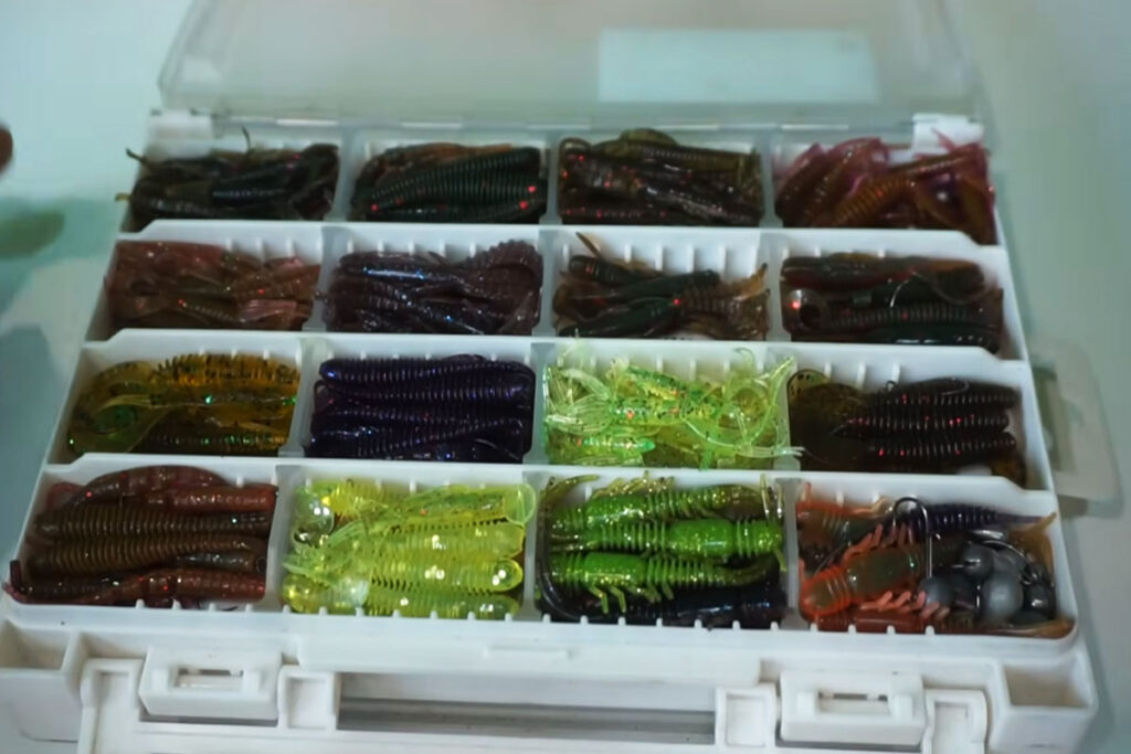 Приманки для ловли окуня на джиг в октябре